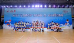 2025河北省县（区）域儿童篮球联赛收官